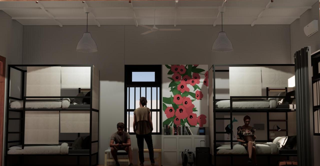 Yu Cafe Hostel Szongkhla Kültér fotó