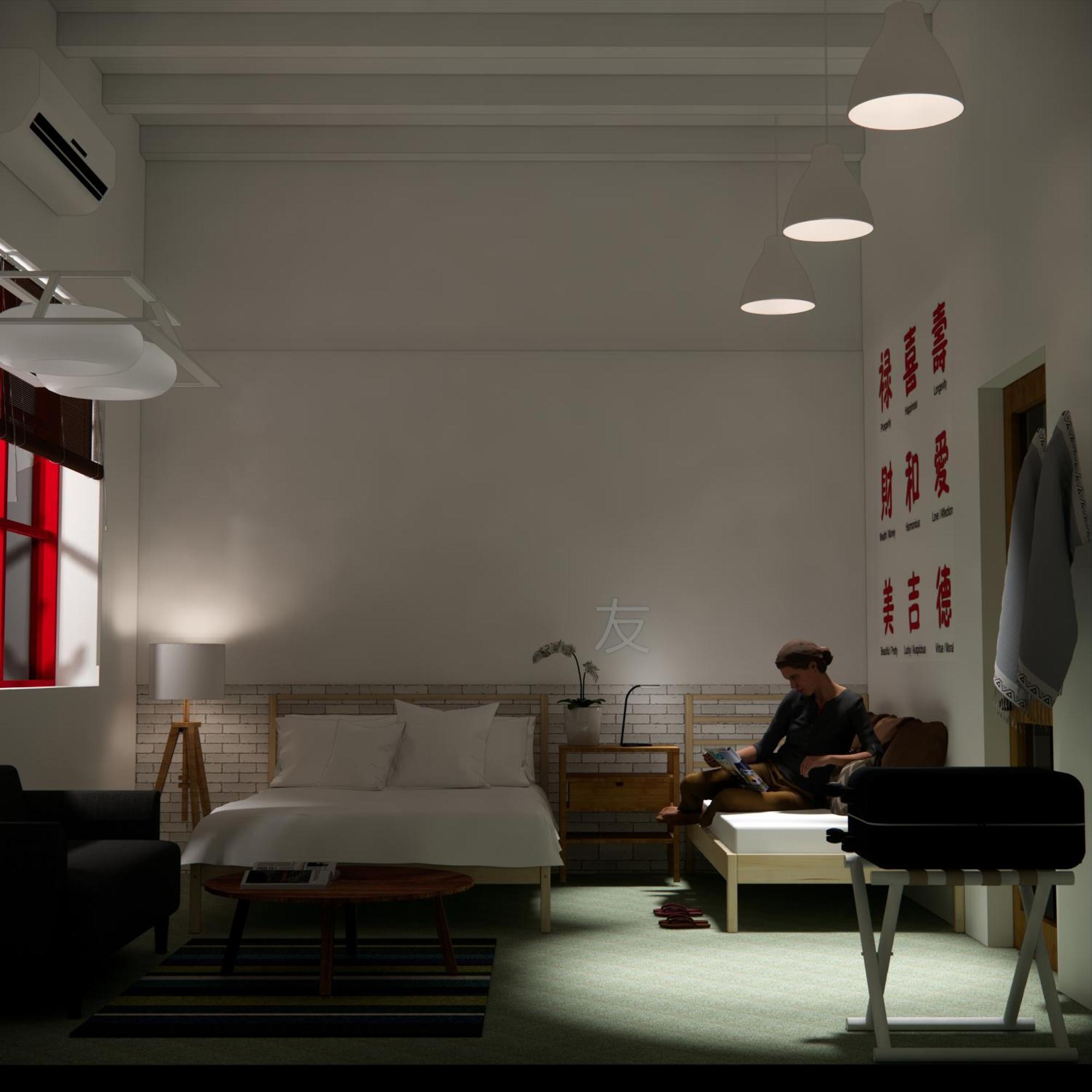 Yu Cafe Hostel Szongkhla Kültér fotó