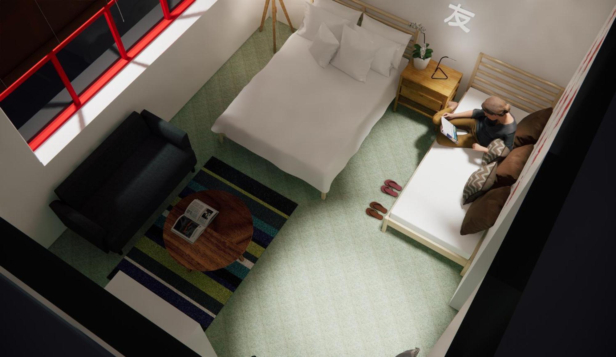 Yu Cafe Hostel Szongkhla Kültér fotó
