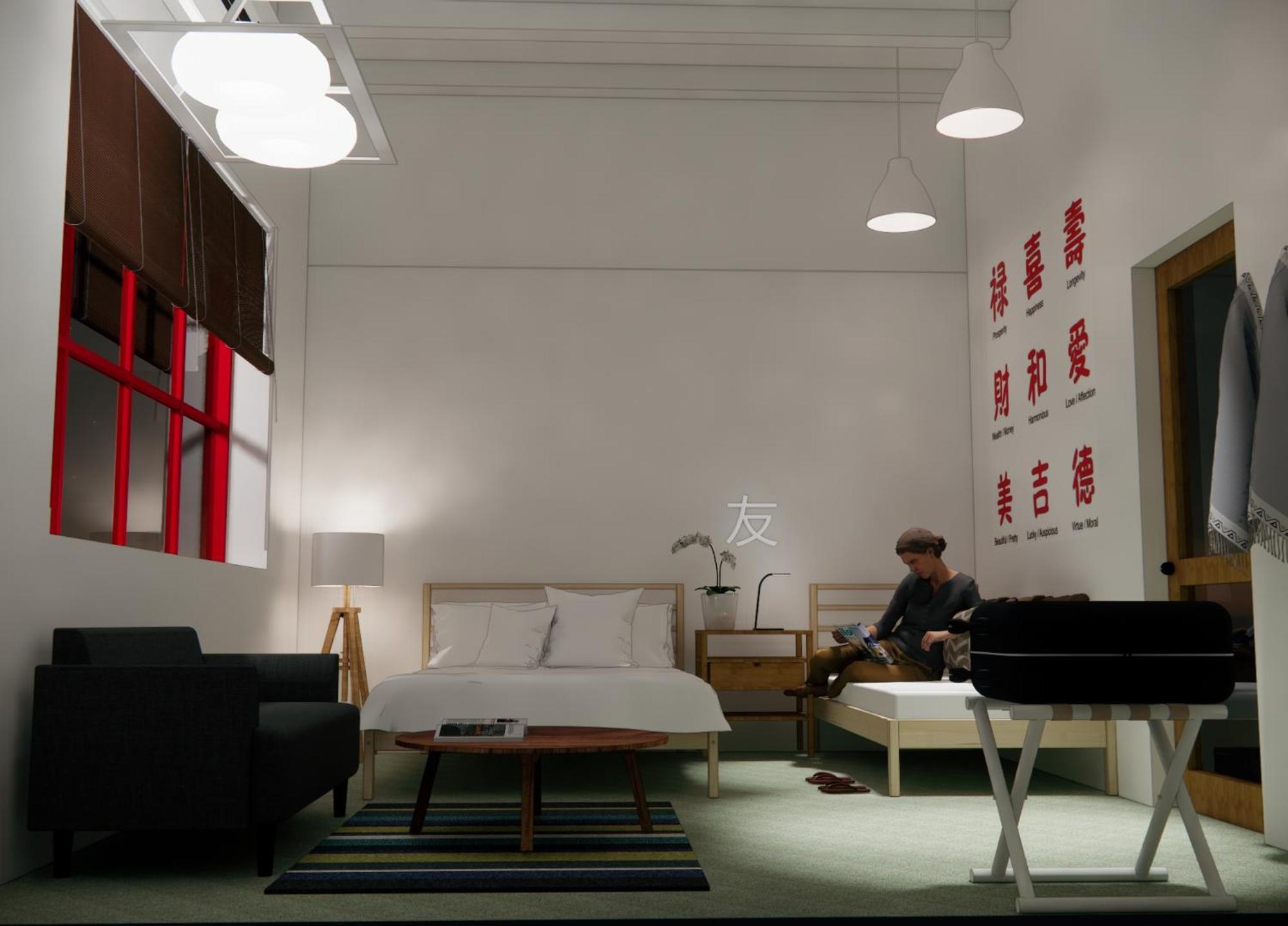 Yu Cafe Hostel Szongkhla Kültér fotó