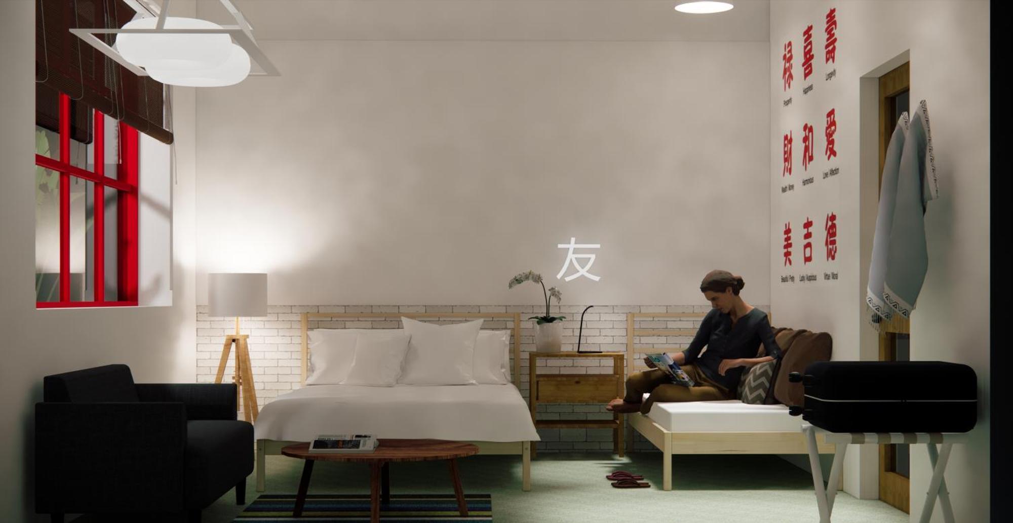 Yu Cafe Hostel Szongkhla Kültér fotó