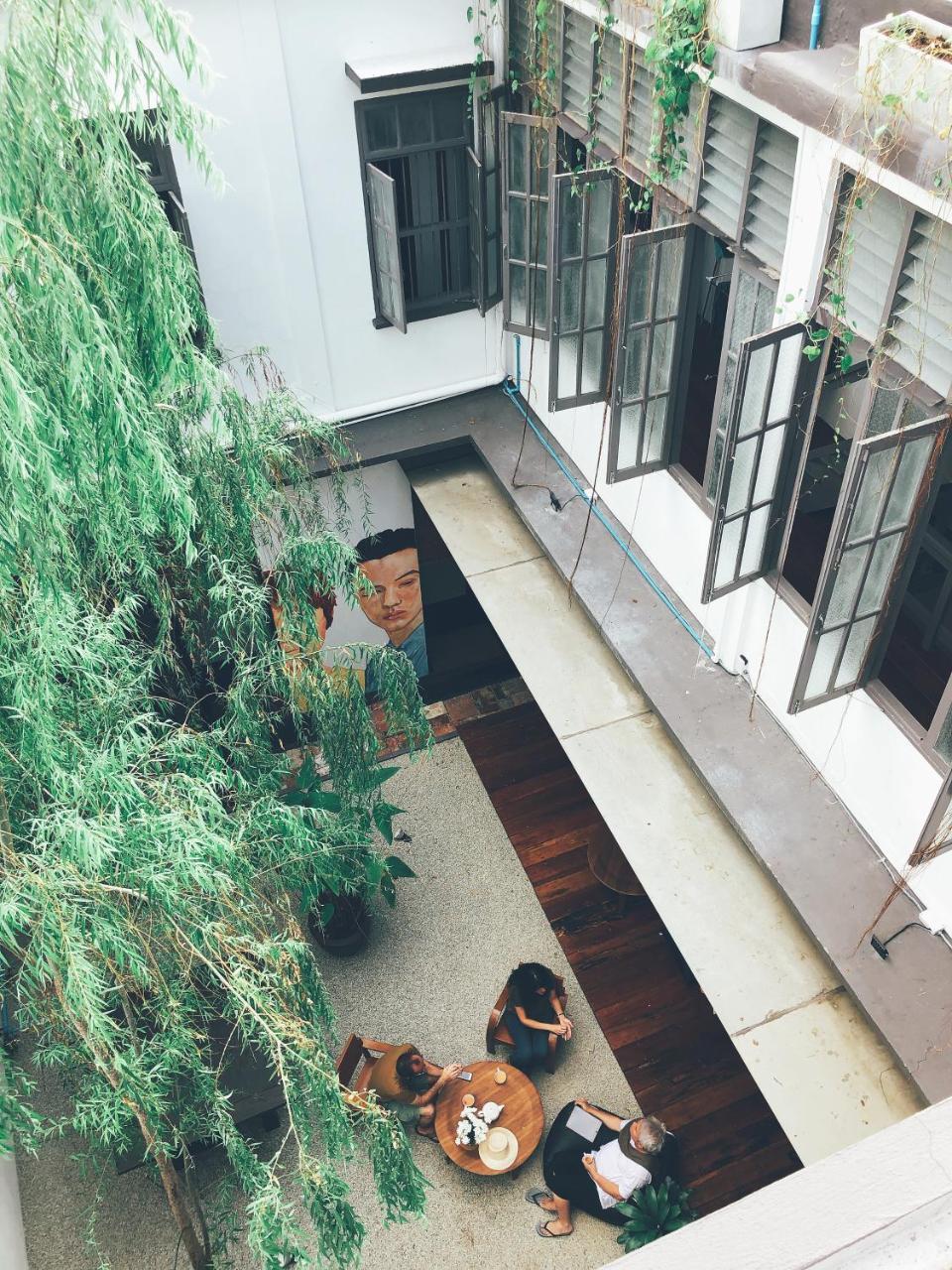 Yu Cafe Hostel Szongkhla Kültér fotó