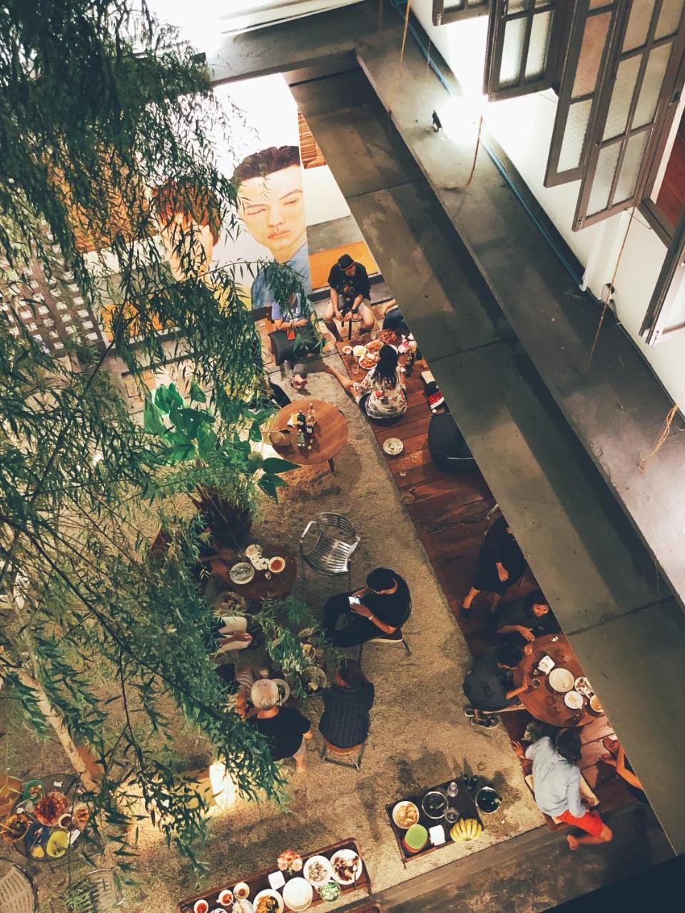 Yu Cafe Hostel Szongkhla Kültér fotó