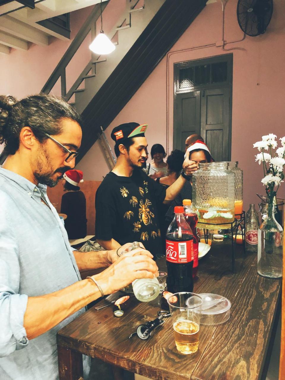 Yu Cafe Hostel Szongkhla Kültér fotó