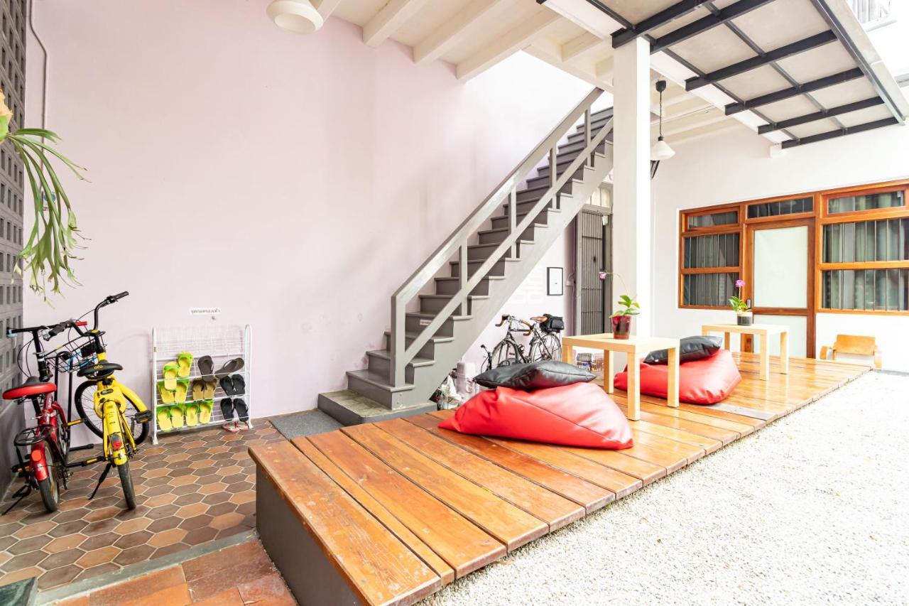 Yu Cafe Hostel Szongkhla Kültér fotó